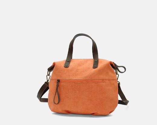 Bolso de mano y bandolera Canvas de CUIROTS