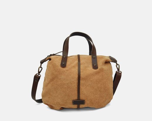 Bolso de mano y bandolera Canvas de CUIROTS