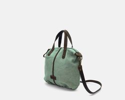 Bolso de mano y bandolera Canvas de CUIROTS