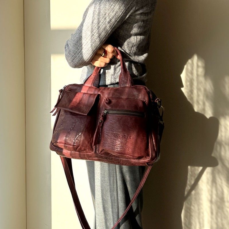 Bolso Serraje Bolsos Piel Mujer Baratos Bolso Piel Vuelta Bolsos