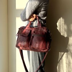 CUIROTS Australia sac à main et sac bandoulière en cuir