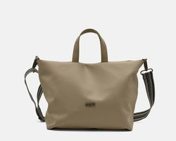 Bolsa grande de mão e bolsa de ombro CUIROTS Bio