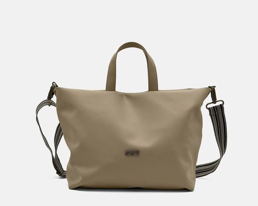 Bolsa grande de mão e bolsa de ombro CUIROTS Bio