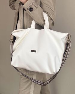 Bolsa grande de mão e bolsa de ombro CUIROTS Bio