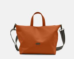 Bolsa grande de mão e bolsa de ombro CUIROTS Bio