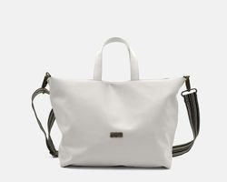 Bolsa grande de mão e bolsa de ombro CUIROTS Bio