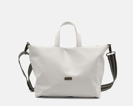 Bolsa grande de mão e bolsa de ombro CUIROTS Bio