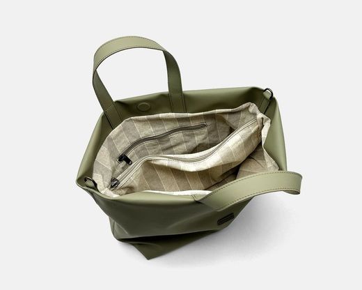 Bolsa grande de mão e bolsa de ombro CUIROTS Bio