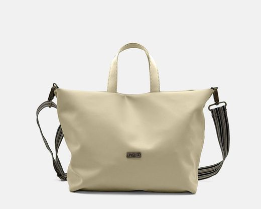 Bolsa grande de mão e bolsa de ombro CUIROTS Bio