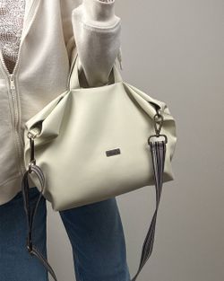 Bolsa grande de mão e bolsa de ombro CUIROTS Bio