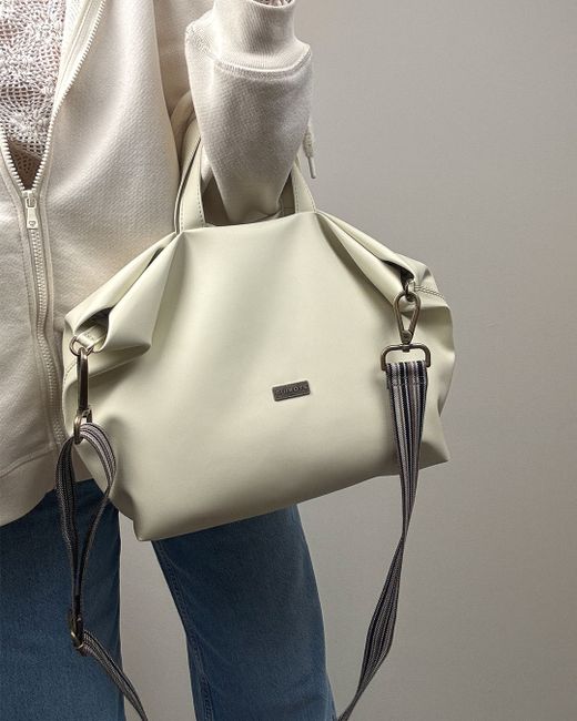 Bolsa grande de mão e bolsa de ombro CUIROTS Bio