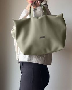 Bolsa grande de mão e bolsa de ombro CUIROTS Bio