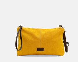 Bolso de mano y bandolera CUIROTS Canvas