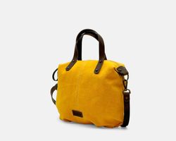 Sac à main et sac à bandoulière en toile CUIROTS