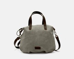 Bolso de mano y bandolera CUIROTS Canvas