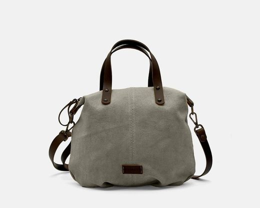 Bolso de mano y bandolera CUIROTS Canvas