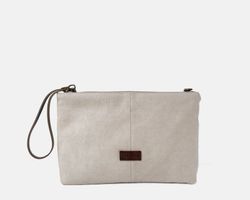 Bolso de mano y bandolera CUIROTS Canvas
