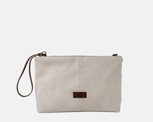 Bolso de mano y bandolera CUIROTS Canvas