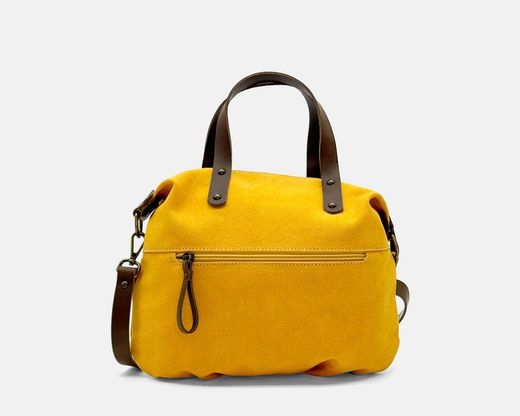 Sac à main et sac à bandoulière en toile CUIROTS