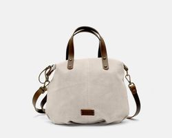 Bolso de mano y bandolera CUIROTS Canvas