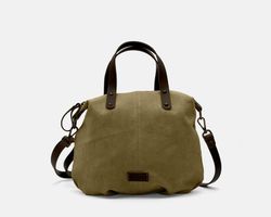 Bolso de mano y bandolera CUIROTS Canvas