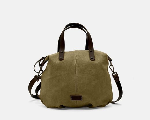 Bolso de mano y bandolera CUIROTS Canvas