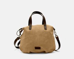 Bolso de mano y bandolera CUIROTS Canvas