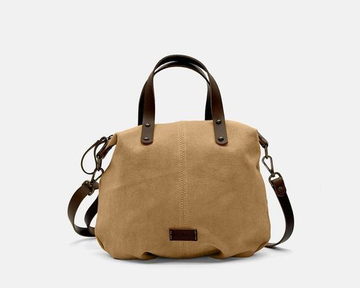 Bolso de mano y bandolera CUIROTS Canvas