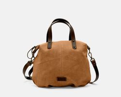 Bolso de mano y bandolera CUIROTS Canvas