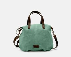 Bolso de mano y bandolera CUIROTS Canvas