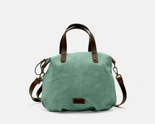 Bolso de mano y bandolera CUIROTS Canvas