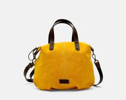 Sac à main et sac à bandoulière en toile CUIROTS