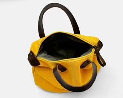 Sac à main et sac à bandoulière en toile CUIROTS