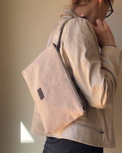 Bolso de mano y bandolera CUIROTS Canvas