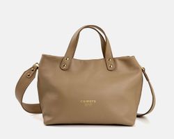 Bolso de mano y bandolera CUIROTS Damita