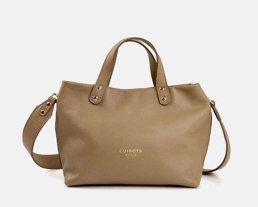 Bolso de mano y bandolera CUIROTS Damita