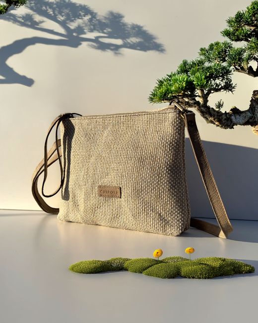 Bolso de mano y bandolera CUIROTS Ibiza