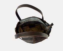 Bolsa de mão e bolsa de ombro CUIROTS Patchwork