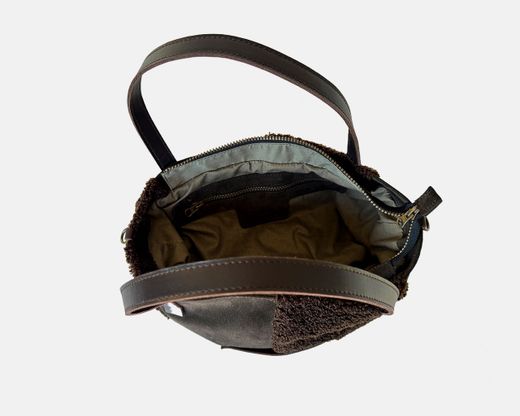 Bolsa de mão e bolsa de ombro CUIROTS Patchwork