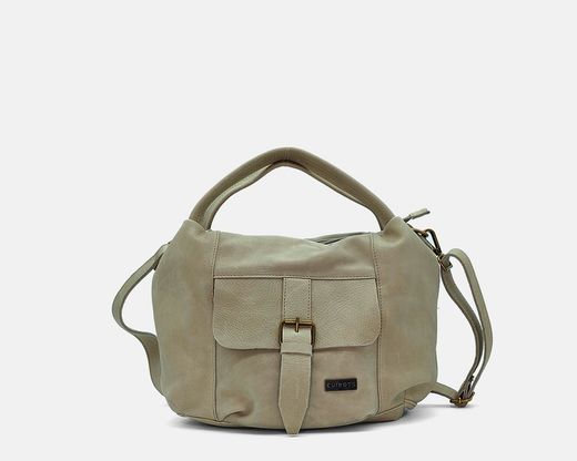 Bolso de mano y bandolera CUIROTS Ranch de piel