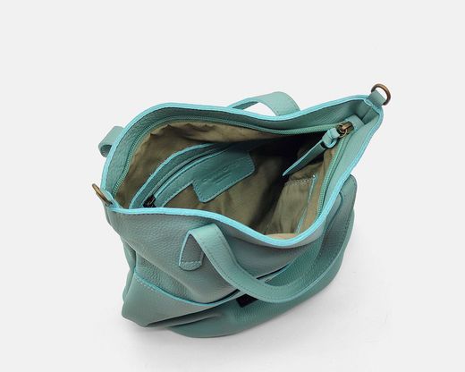 Bolso de mano y bandolera CUIROTS Seta de piel