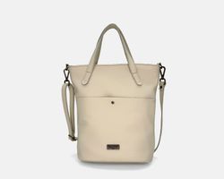 Bolso de mano y bandolera CUIROTS Seta de piel