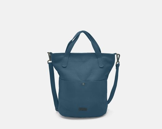 Bolso de mano y bandolera CUIROTS Seta de piel