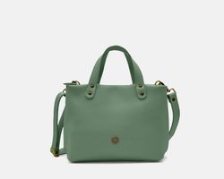 Bolso de mano y bandolera CUIROTS Seta de piel