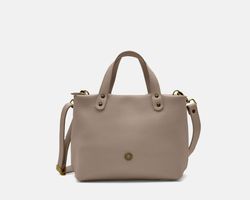 Bolso de mano y bandolera CUIROTS Seta de piel