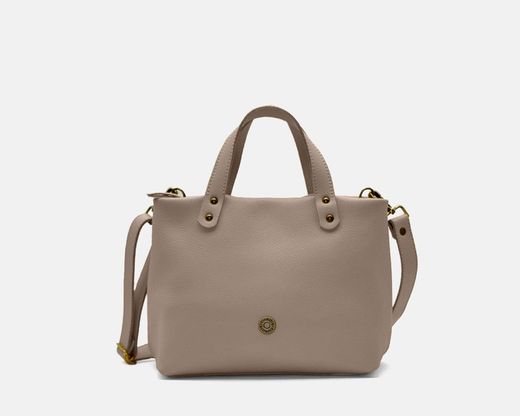 Bolso de mano y bandolera CUIROTS Seta de piel