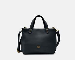 Bolso de mano y bandolera CUIROTS Seta de piel