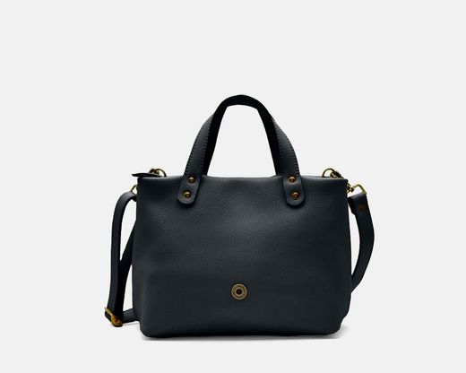 Bolso de mano y bandolera CUIROTS Seta de piel