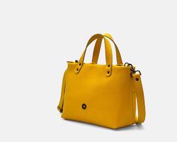 Bolsa de mão e bolsa de ombro em couro CUIROTS Seta