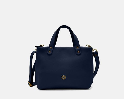Bolso de mano y bandolera CUIROTS Seta de piel